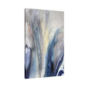Wall Art: Blue Gold Bronze Fluid Abstract - Image 26