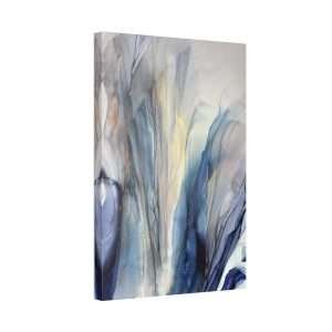Wall Art: Blue Gold Bronze Fluid Abstract - Image 22