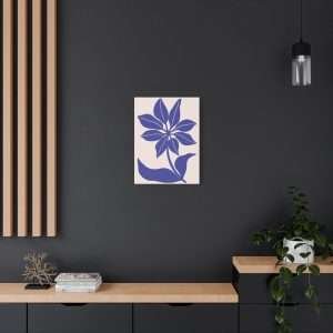 Botanical Doodle Art Flowers Canvas Wall Art – Part 19 of 24 in a Charming Collection - Image 16