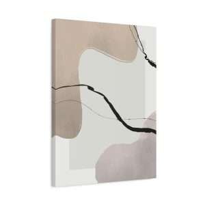 Minimalist Hand-Painted Canvas Wall Art – Part 2 of 2 in a Sophisticated Collection - Image 14