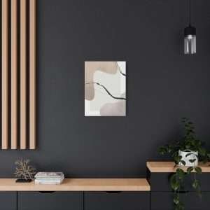 Minimalist Hand-Painted Canvas Wall Art – Part 2 of 2 in a Sophisticated Collection - Image 16