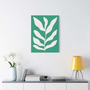 Botanical Doodle Art Flowers Canvas Wall Art – Part 6 of 24 in a Charming Collection - Image 19
