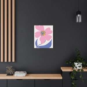 Botanical Doodle Art Flowers Canvas Wall Art – Part 2 of 24 in a Charming Collection - Image 20