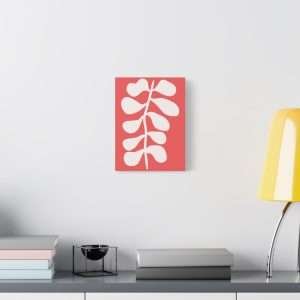 Botanical Doodle Art Flowers Canvas Wall Art – Part 8 of 24 in a Charming Collection - Image 3