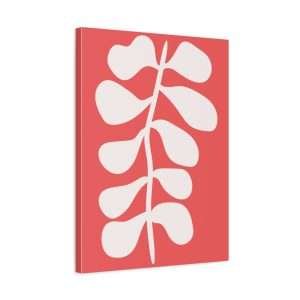 Botanical Doodle Art Flowers Canvas Wall Art – Part 8 of 24 in a Charming Collection - Image 10