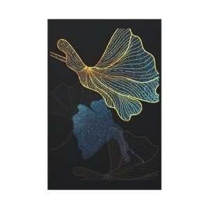 Luxury Golden Black Canvas Wall Art – Part 2 of 3 in an Elegant Collection - Image 21
