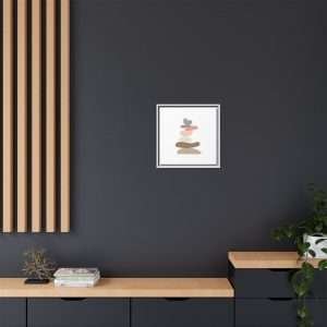 Zen Stones Yoga Canvas Wall Art – A Symbol of Balance & Harmony - Image 40