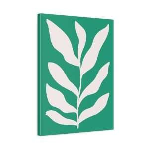 Botanical Doodle Art Flowers Canvas Wall Art – Part 6 of 24 in a Charming Collection - Image 14