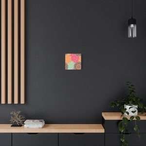 Vintage Islamic, Arabic, and Indian Motifs Canvas Wall Art – Timeless Cultural Elegance - Image 12