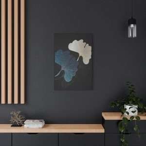 Luxury Golden Black Canvas Wall Art – Part 1 of 3 in an Elegant Collection - Image 16