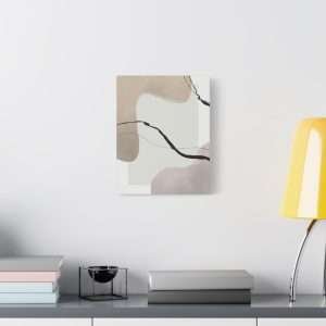 Minimalist Hand-Painted Canvas Wall Art – Part 2 of 2 in a Sophisticated Collection - Image 11
