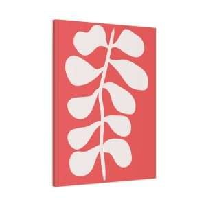 Botanical Doodle Art Flowers Canvas Wall Art – Part 8 of 24 in a Charming Collection - Image 14