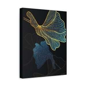 Luxury Golden Black Canvas Wall Art – Part 2 of 3 in an Elegant Collection - Image 10