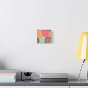 Vintage Islamic, Arabic, and Indian Motifs Canvas Wall Art – Timeless Cultural Elegance - Image 7
