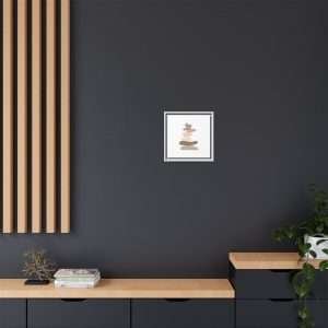 Zen Stones Yoga Canvas Wall Art – A Symbol of Balance & Harmony - Image 36
