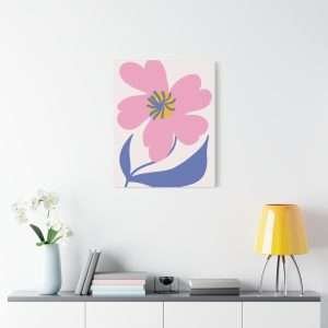 Botanical Doodle Art Flowers Canvas Wall Art – Part 2 of 24 in a Charming Collection - Image 23