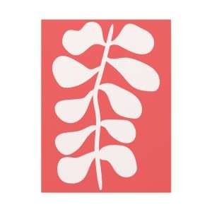 Botanical Doodle Art Flowers Canvas Wall Art – Part 8 of 24 in a Charming Collection - Image 13