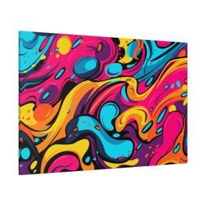 Graffiti Pop Art Canvas Wall Art – Bold and Urban Design for Modern Spaces - Image 14