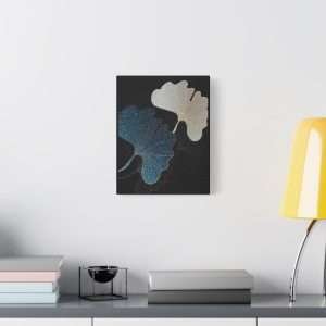 Luxury Golden Black Canvas Wall Art – Part 1 of 3 in an Elegant Collection - Image 7