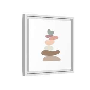 Zen Stones Yoga Canvas Wall Art – A Symbol of Balance & Harmony - Image 34