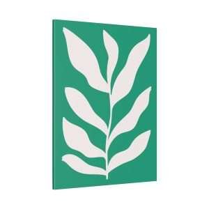 Botanical Doodle Art Flowers Canvas Wall Art – Part 6 of 24 in a Charming Collection - Image 2