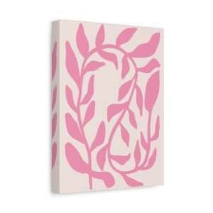 Botanical Doodle Art Flowers Canvas Wall Art – Part 23 of 24 in a Charming Collection - Image 6
