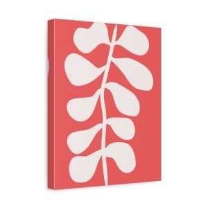 Botanical Doodle Art Flowers Canvas Wall Art – Part 8 of 24 in a Charming Collection - Image 6