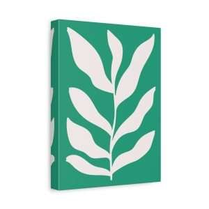Botanical Doodle Art Flowers Canvas Wall Art – Part 6 of 24 in a Charming Collection - Image 6