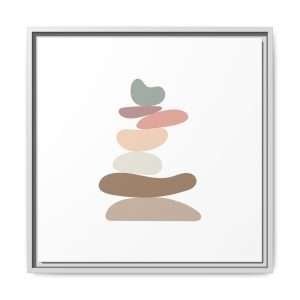 Zen Stones Yoga Canvas Wall Art – A Symbol of Balance & Harmony - Image 41