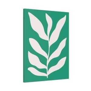 Botanical Doodle Art Flowers Canvas Wall Art – Part 6 of 24 in a Charming Collection - Image 18