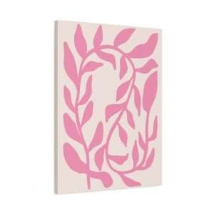 Botanical Doodle Art Flowers Canvas Wall Art – Part 23 of 24 in a Charming Collection - Image 14