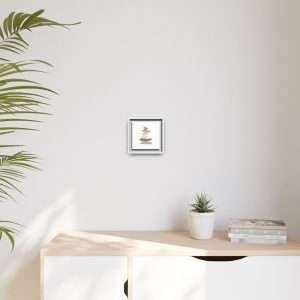 Zen Stones Yoga Canvas Wall Art – A Symbol of Balance & Harmony - Image 19