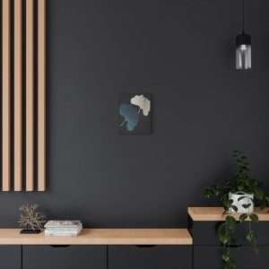Luxury Golden Black Canvas Wall Art – Part 1 of 3 in an Elegant Collection - Image 8