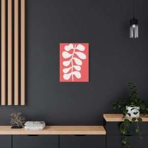 Botanical Doodle Art Flowers Canvas Wall Art – Part 8 of 24 in a Charming Collection - Image 12