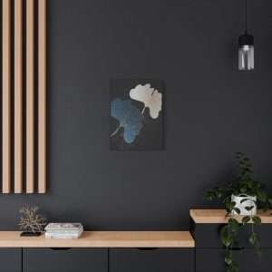 Luxury Golden Black Canvas Wall Art – Part 1 of 3 in an Elegant Collection - Image 12