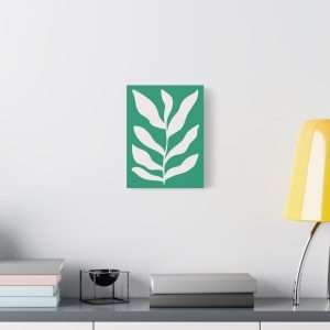 Botanical Doodle Art Flowers Canvas Wall Art – Part 6 of 24 in a Charming Collection - Image 7