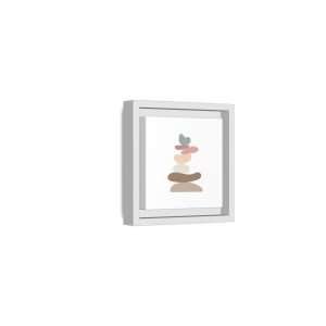 Zen Stones Yoga Canvas Wall Art – A Symbol of Balance & Harmony - Image 18