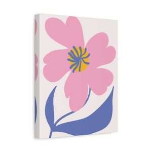Botanical Doodle Art Flowers Canvas Wall Art – Part 2 of 24 in a Charming Collection - Image 10