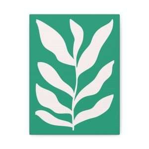 Botanical Doodle Art Flowers Canvas Wall Art – Part 6 of 24 in a Charming Collection - Image 5