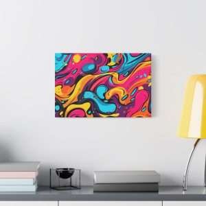 Graffiti Pop Art Canvas Wall Art – Bold and Urban Design for Modern Spaces - Image 7