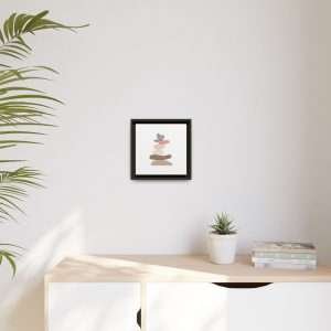 Zen Stones Yoga Canvas Wall Art – A Symbol of Balance & Harmony - Image 27