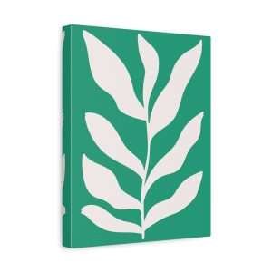 Botanical Doodle Art Flowers Canvas Wall Art – Part 6 of 24 in a Charming Collection - Image 10