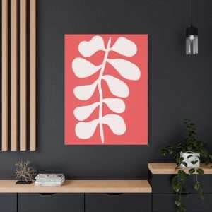 Botanical Doodle Art Flowers Canvas Wall Art – Part 8 of 24 in a Charming Collection - Image 20