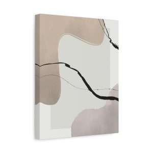 Minimalist Hand-Painted Canvas Wall Art – Part 2 of 2 in a Sophisticated Collection - Image 10