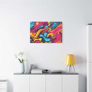Graffiti Pop Art Canvas Wall Art – Bold and Urban Design for Modern Spaces - Image 11
