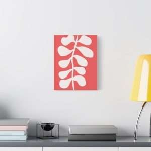 Botanical Doodle Art Flowers Canvas Wall Art – Part 8 of 24 in a Charming Collection - Image 7