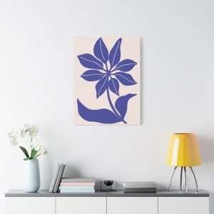 Botanical Doodle Art Flowers Canvas Wall Art – Part 19 of 24 in a Charming Collection - Image 3