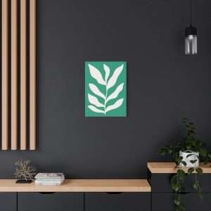 Botanical Doodle Art Flowers Canvas Wall Art – Part 6 of 24 in a Charming Collection - Image 16