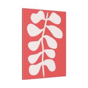 Botanical Doodle Art Flowers Canvas Wall Art – Part 8 of 24 in a Charming Collection - Image 18