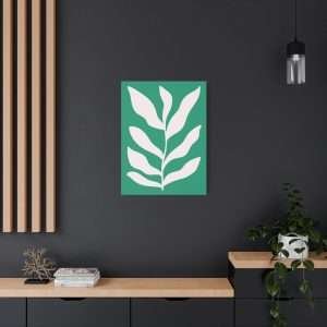 Botanical Doodle Art Flowers Canvas Wall Art – Part 6 of 24 in a Charming Collection - Image 20